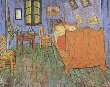 Vincent Van Gogh The Artist's Bedroom in Arles (mk09) Spain oil painting art